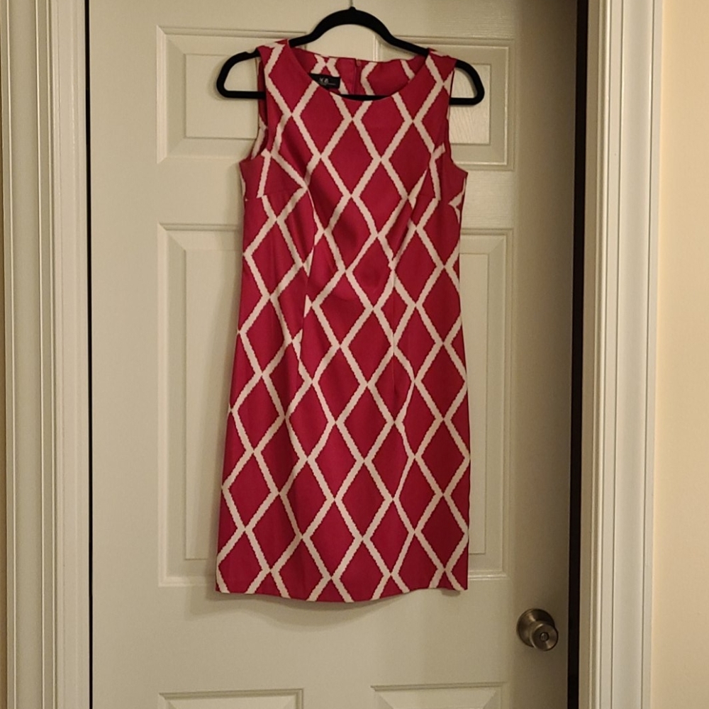 Knee length dress